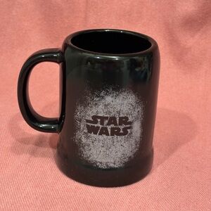Star Wars mug saber glows with warm fluid 5” tall